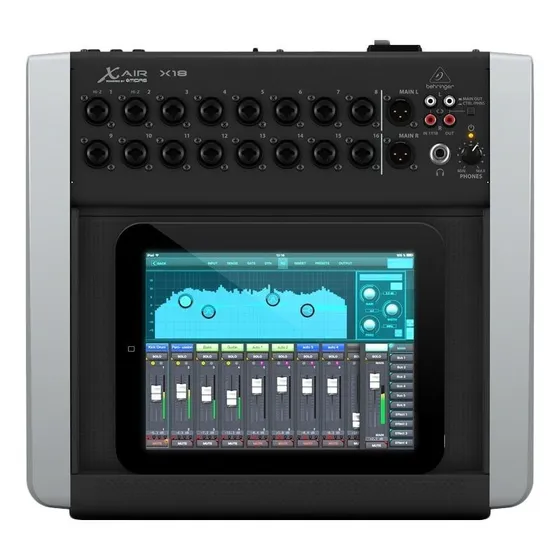 Behringer Xair X18 Mesa De Som Digital 18 Canais . Loja 127/220V