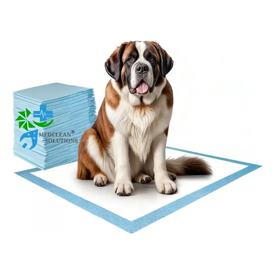 X80 Sabanillas Baño Perros Pañales De Entrenamiento Sabanillas Desechables Perros Mascotas Medclean Solutions 90x60cm | Cuotas sin interés