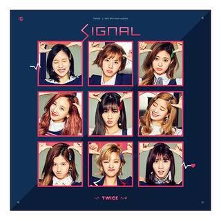 Twice - Signal 4th Mini Album Twice - Signal 4th Mini Album