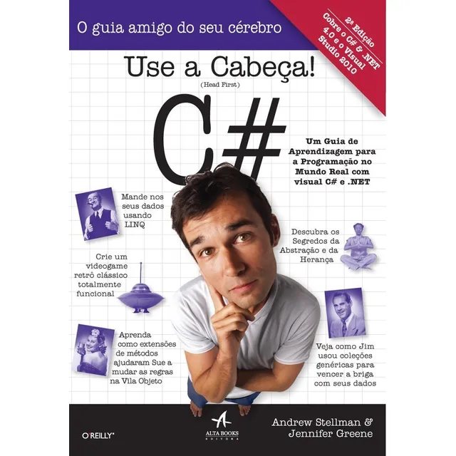 Livro Use A Cabeça!