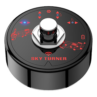 Page Turner Para Pedal Recarregável St-1 Pedal Sem Fio Page Turner Para Pedal Recarregável St-1 Pedal Sem Fio