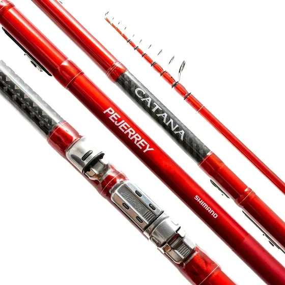 Caña Shimano Catana 4.50mts Pejerrey New