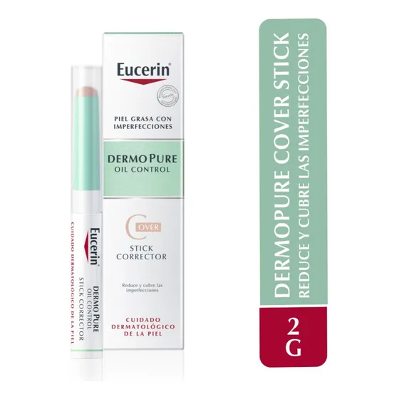 Stick Corrector | Reduce Y Cubre Granos | Eucerin Dermopure Momento de aplicación Día Tipo de piel Con Imperfecciones
