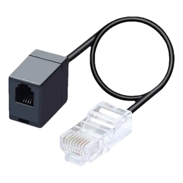 Adaptador De Líneas Telefónicas A Ethernet Adaptador Rj45 A
