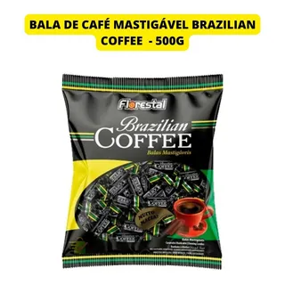 Brazilian Coffee Florestal Bala De Café Mastigåvel -original Brazilian Coffee Florestal Bala De Café Mastigåvel -original