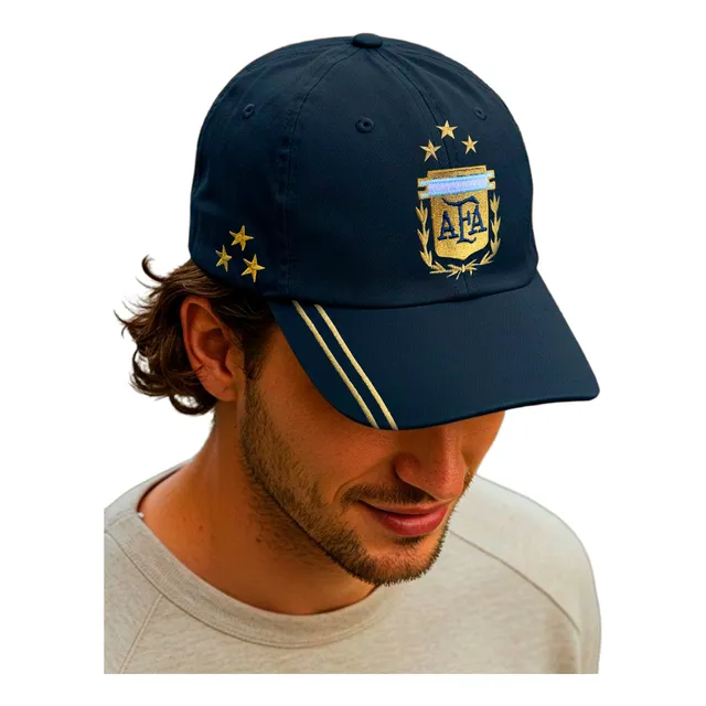 Gorra Visera Seleccion Argentina Afa Licencia Oficial
