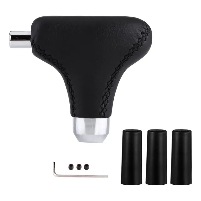 Pomo Universal De Cuero Para Palanca Automatica