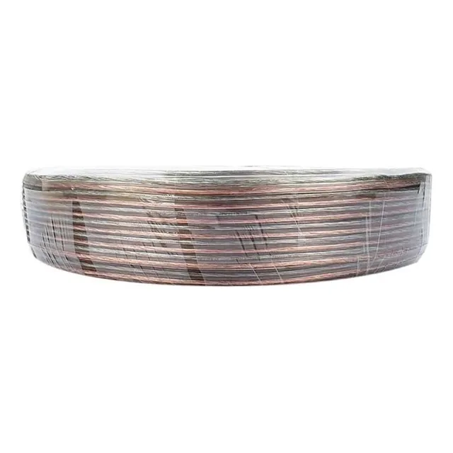 Cable Para Bocina 18awg Polarizado 100m Kleiman Rol-011