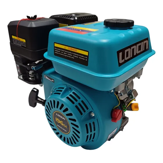 Motor Multiuso 6.5hp Gasolina 4 Tiempos Loncin G-200f