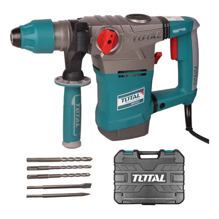 Rotomartillo 1800w SDS Plus Total Demolición y Perforación Pesada 7J de Impacto