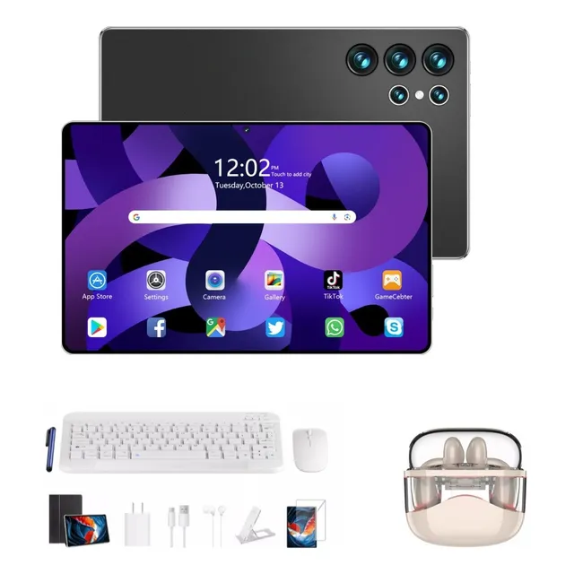 Tablet 11.6 S10-a 11.6'' 6gb Ram+128gb Rom,android 13,deiaao