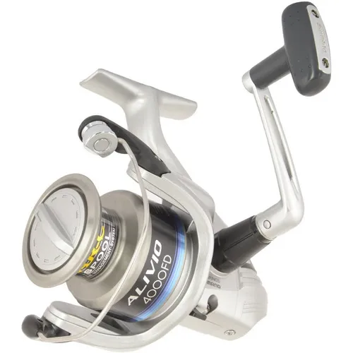 Reel Frontal Shimano Alivio 4000 Fd - Pesca Lado de la manija Derecho/Izquierdo