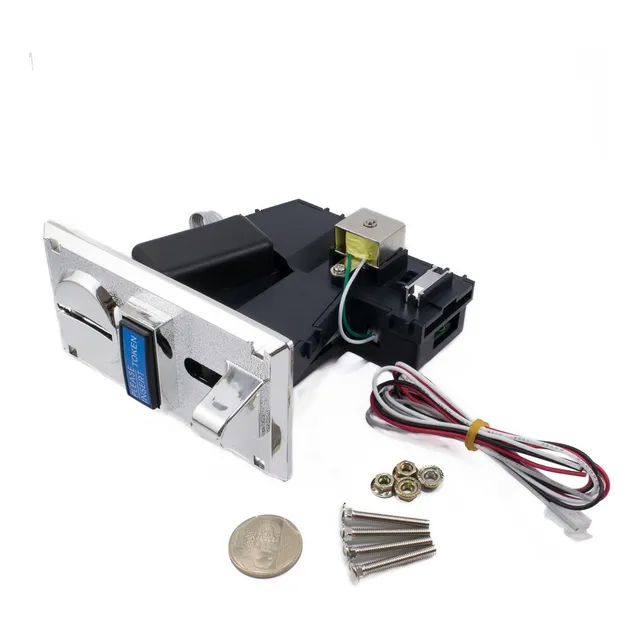 Selector De Moneda Arcade