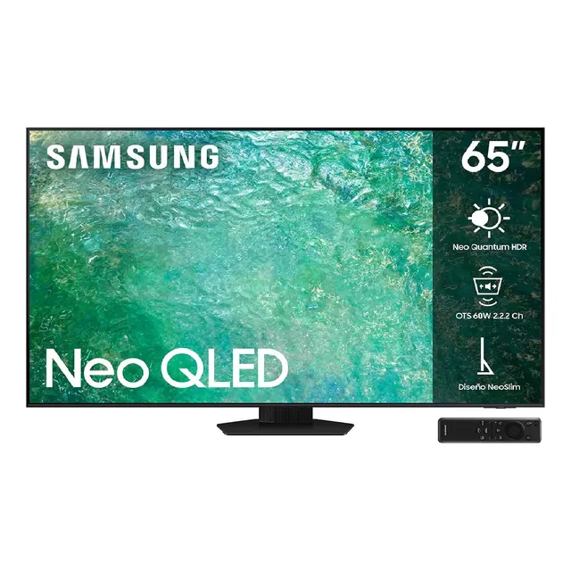 Samsung Pantalla 65puLG. Neo Qled 4k Uhd Smart Tv Msi