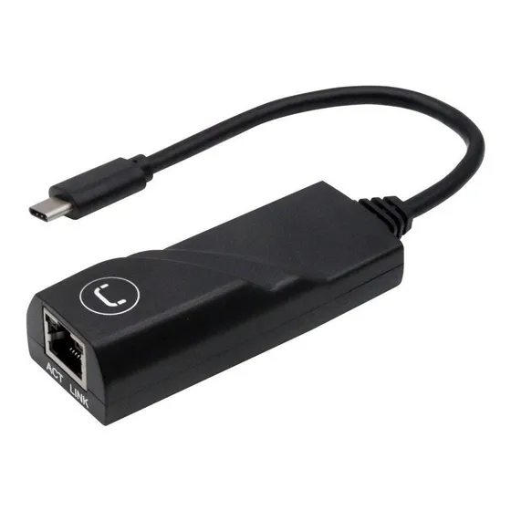 Adaptador Unno Tekno Tipo C A Lan Ethernet 1gbps