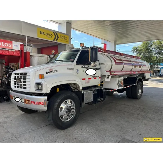 Camion Chevrolet Tanque