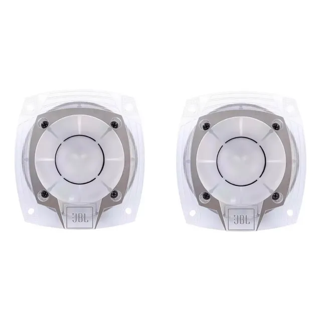 2 Frente Carcaça Tweter Tuita Compativel Buster Z1 Acrilico