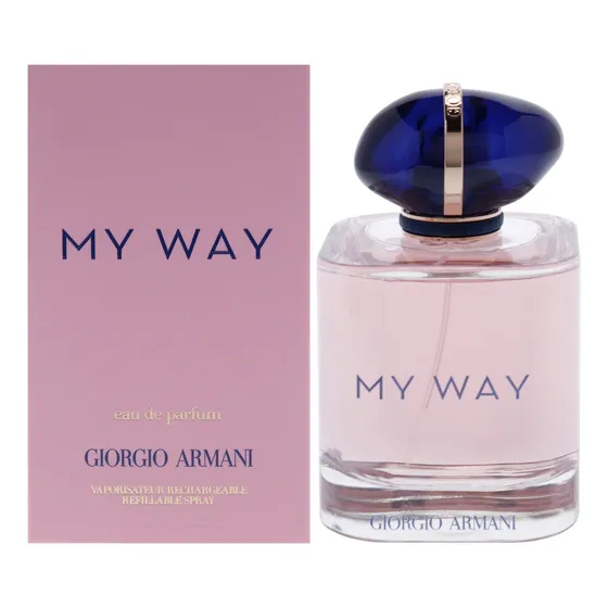 My Way De Giorgio Armani Para Mujer, Aerosol Edp De 90 Ml (r