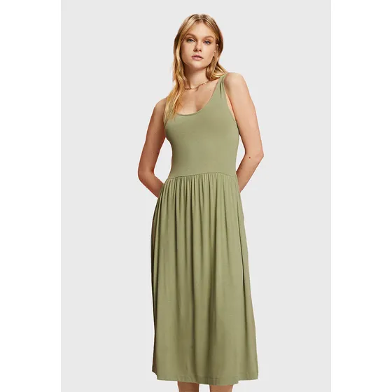 Vestido Sin Mangas Mujer Esprit 063ee1e310