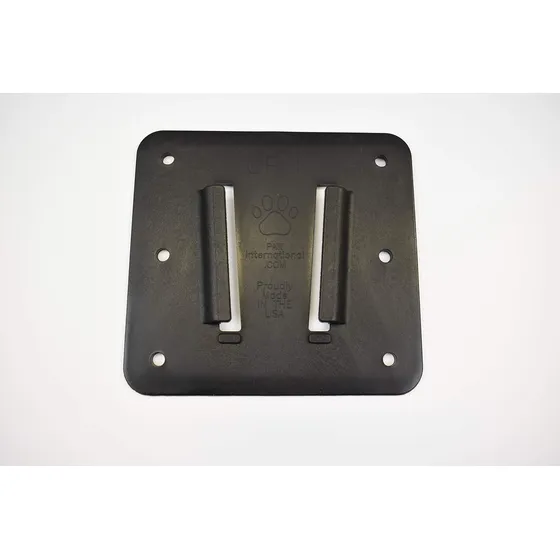 Soporte Rv Internacional Paw- Montaje Pared Simple- Negro