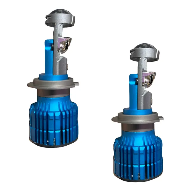 Kit Cree Led  Proyector Lupa Canbus No Da Error Chip Csp 