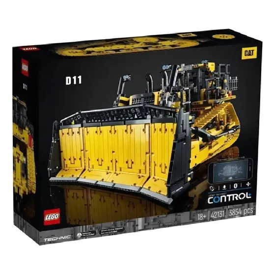 Escavadeira Lego Technic 42131 Cat D11 Control 3854 unidades