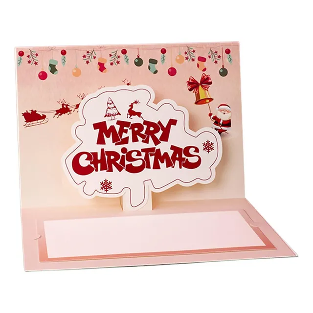 Tarjetas De Navidad, Tarjetas Navideñas Con Sobres, Tarjetas