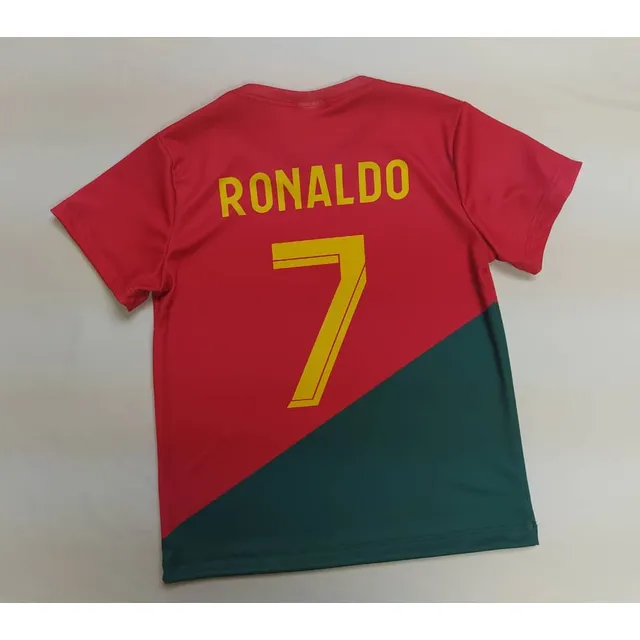 Franela Adultos Hombre Portugal Cristiano Ronaldo Cr7 Futbol