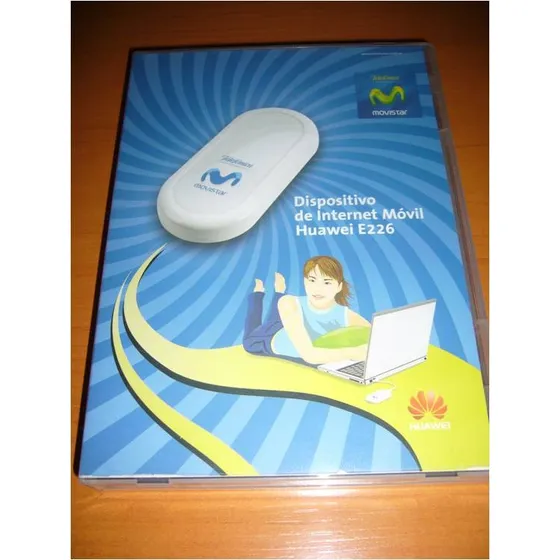 Dispositivo De Internet Modem Bam Movistar E226