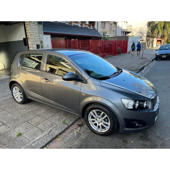 Chevrolet Sonic 1.6 Lt Mx