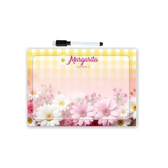 20 Pizarras Personalizadas C/marcador Borrables Souvenir
