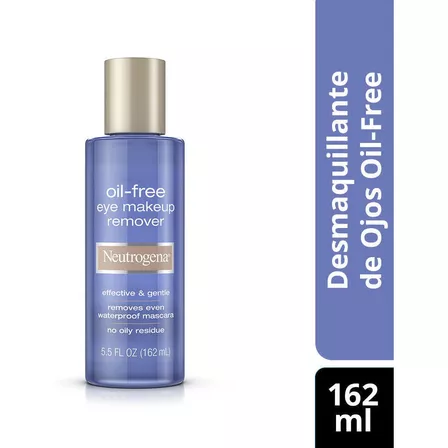 Neutrogena® oil free desmaquillante de ojos bifásico 162mL	