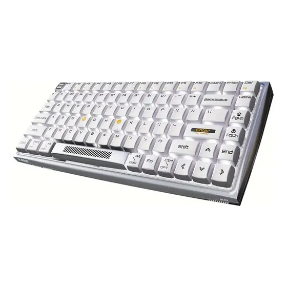 Teclado Mecánico Inalámbrico Durgod Hi Keys Brown Switch