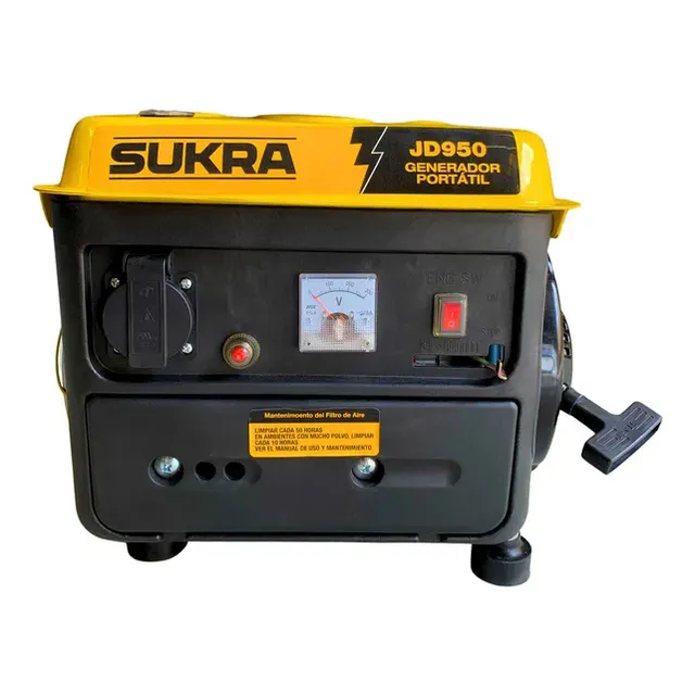 Planta Eléctrica A Gasolina 0.75 Kva Sukra