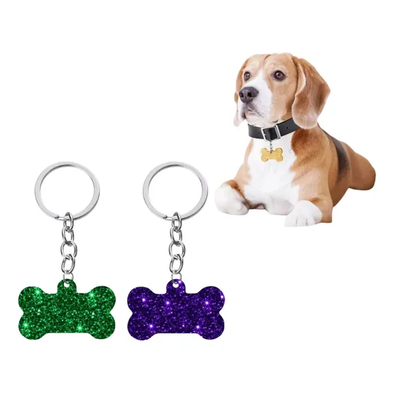 Molde De Silicona Hueso Para Dije Llavero Resina Porcelana L