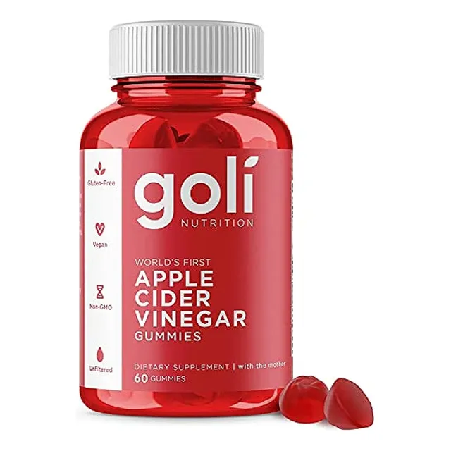 Vinagre Sidra De Manzana Gummy Vitamins De Goli Nutrition