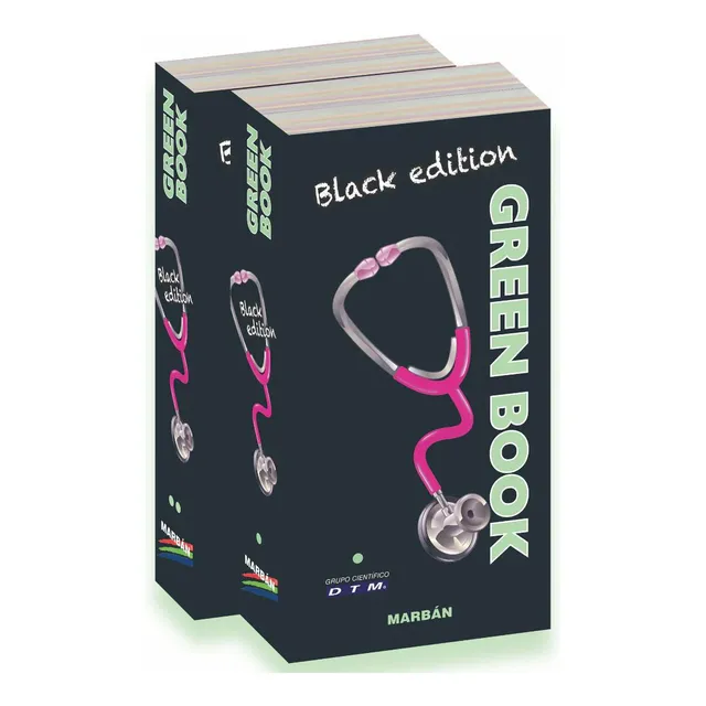 Green Book 2 Vol. Black Edition - Dtm