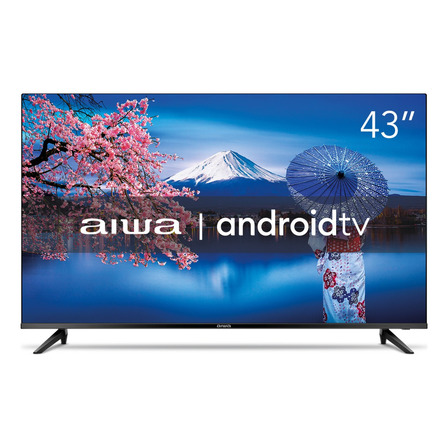 Smart Tv Aiwa 43 Android Full Hd Borda Ultrafina Hdr10 Dolby Áudio Aws-tv-43-bl-02-a Smart Tv Aiwa 43 Android Full Hd Borda Ultrafina Hdr10 Dolby Áudio Aws-tv-43-bl-02-a