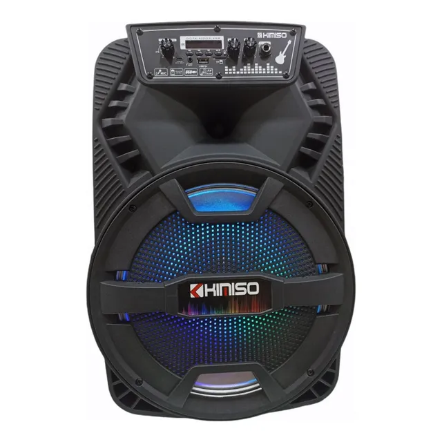 Parlante Kimiso 2000 W Bluetooth Led Rgb 