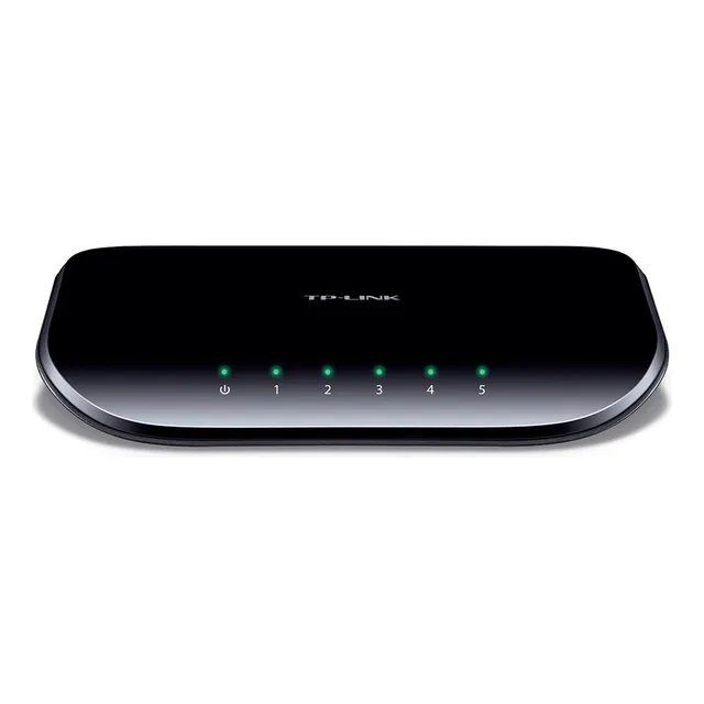 Switch De Red Tp-link 5 Puertos Ethernet 10/100/1000mbps