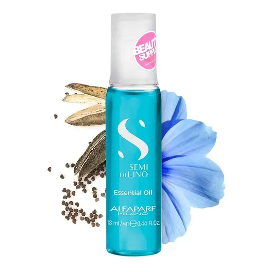 Ampolla Alfaparf Essential Oil Semi Di Lino Sublime 13 Ml