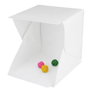 Caja Foto Fotografia Estudio Fotografico Plegable Luz Led Caja Foto Fotografia Estudio Fotografico Plegable Luz Led