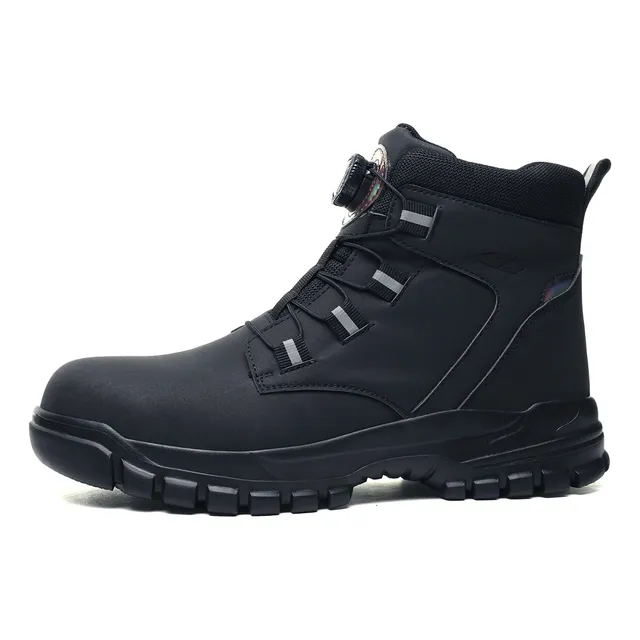 Botas De Seguridad Industrial Trabajo Botines Ligero Hombre