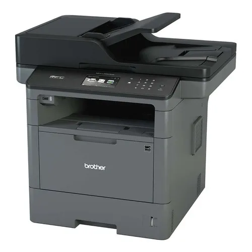 Impresora multifuncional Brother DCP-L5602dn L5602 110v color negro