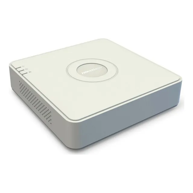 Nvr 4ch Cámaras Red Ip 4 Canales Poe 1080p 2mp Hikvision