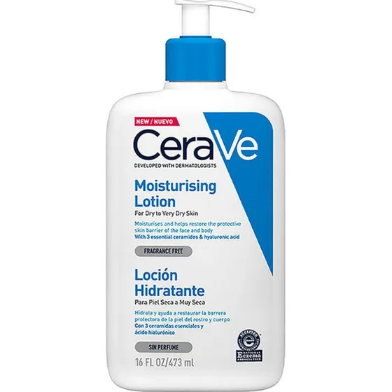 Loción Hidratante Cerave Para Piel Seca A Muy Seca 473ml Neutro Pote