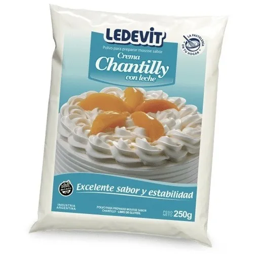 Crema Ledevit Chantilly En Polvo X 250 Gr