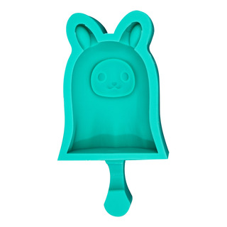 Molde Silicon Paleta Hielo Ternurin Conejo Fantasma Cackepop Molde Silicon Paleta Hielo Ternurin Conejo Fantasma Cackepop
