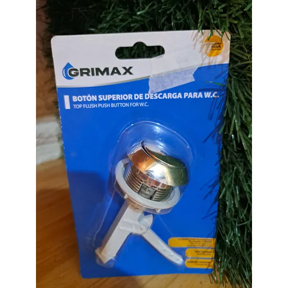 Botón  Superior De Descarga Superior Para Tamque De Agua De 