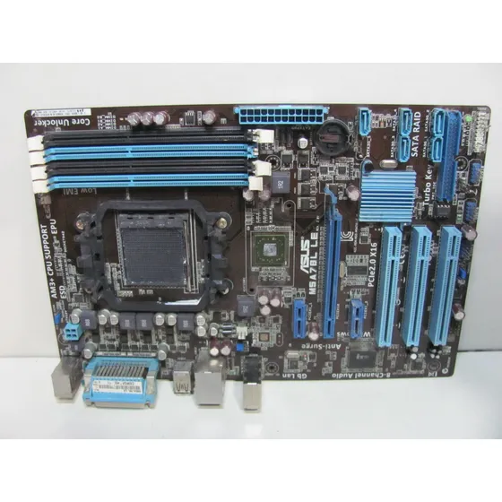 Defeito Placa Mãe Asus M5a78l Le Pcie2.0 X16 Socket 942